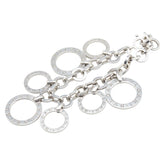 ブルガリ ブルガリブルガリ ブレスレット SV925 シルバー レディース BVLGARI 【中古】